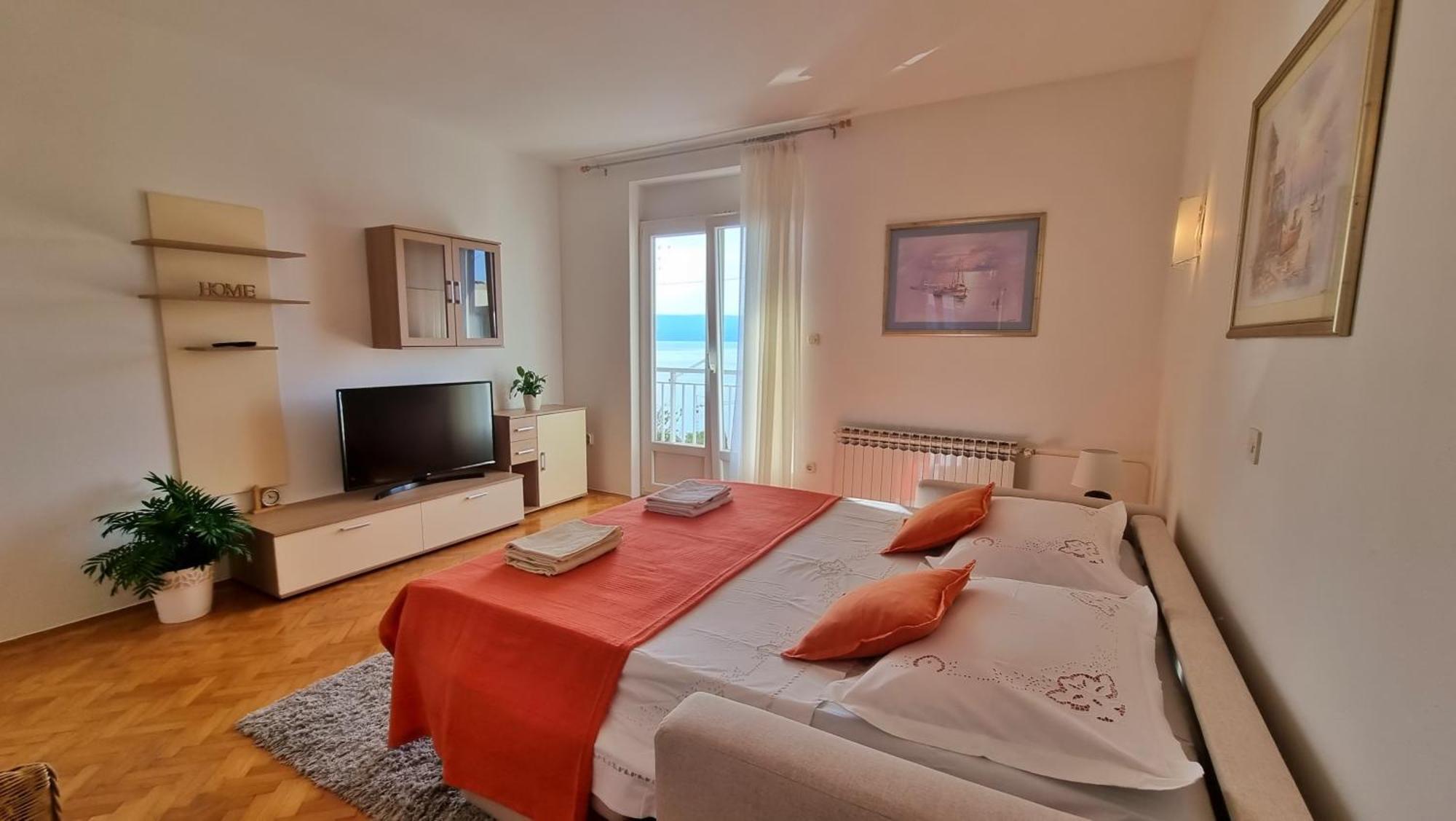 Apartment Merica Omiš Exterior foto
