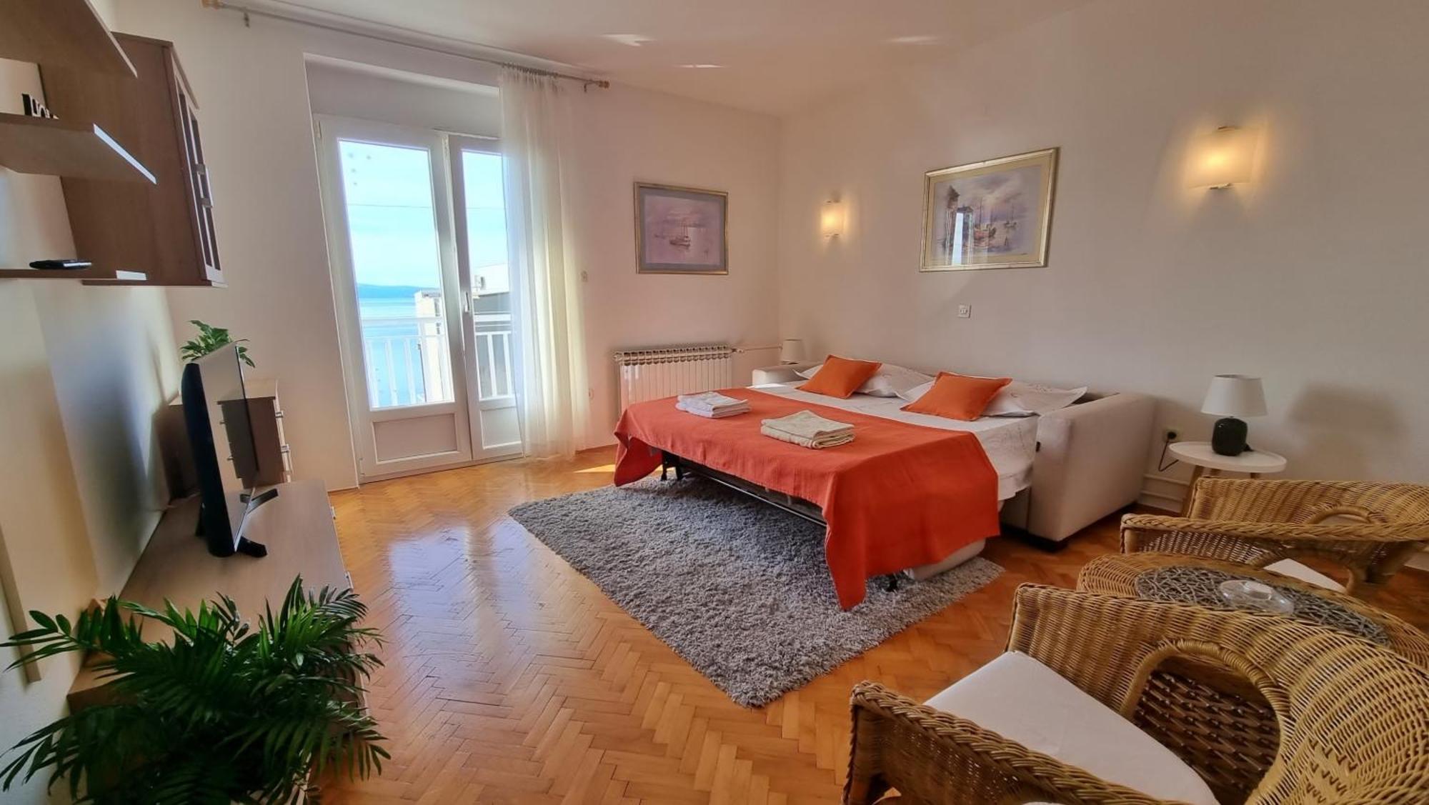 Apartment Merica Omiš Exterior foto