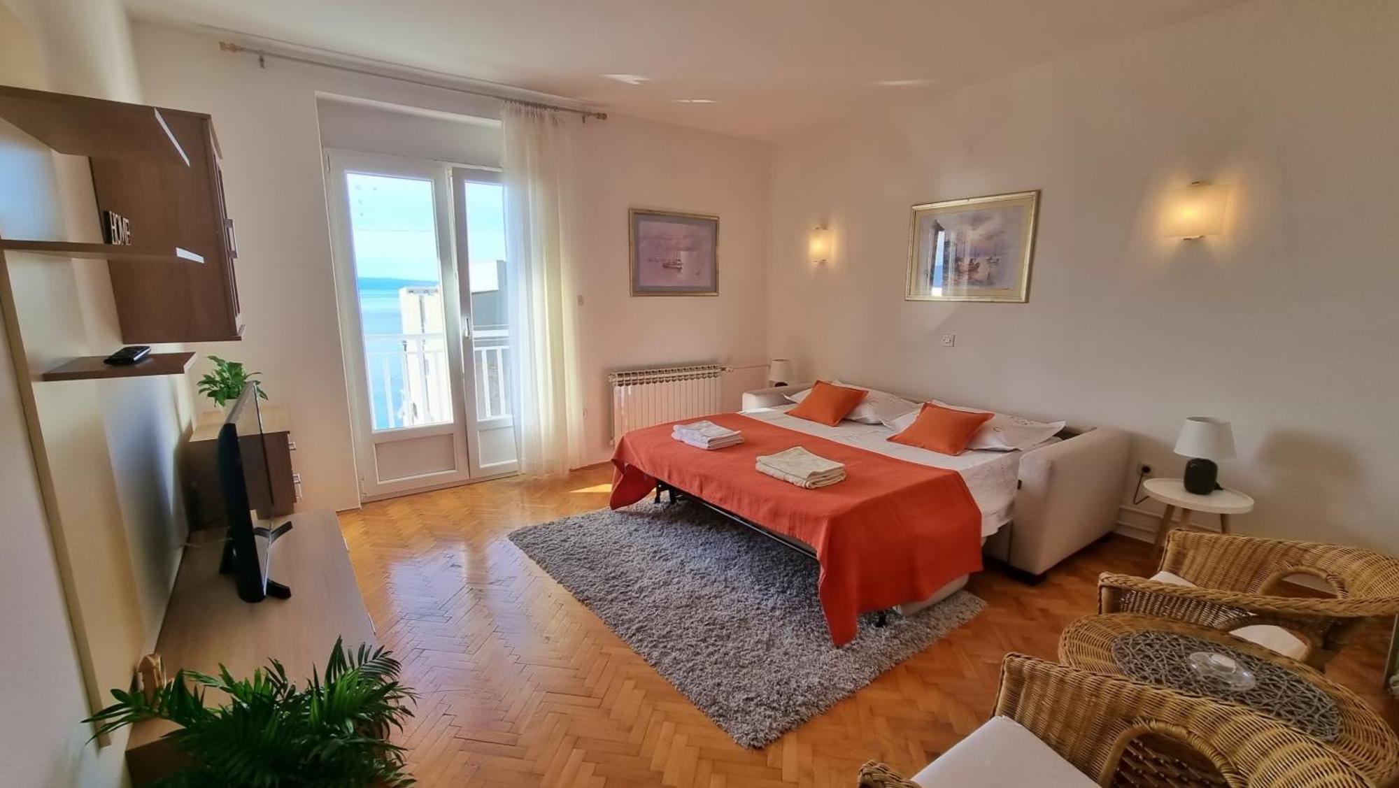 Apartment Merica Omiš Exterior foto
